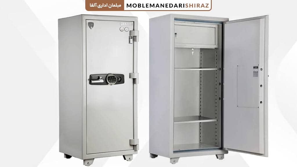 قیمت گاوصندوق نسوز مدل GS1600 | دارای نشان استاندارد ملی ایران در سایت مبلمان اداری شیراز