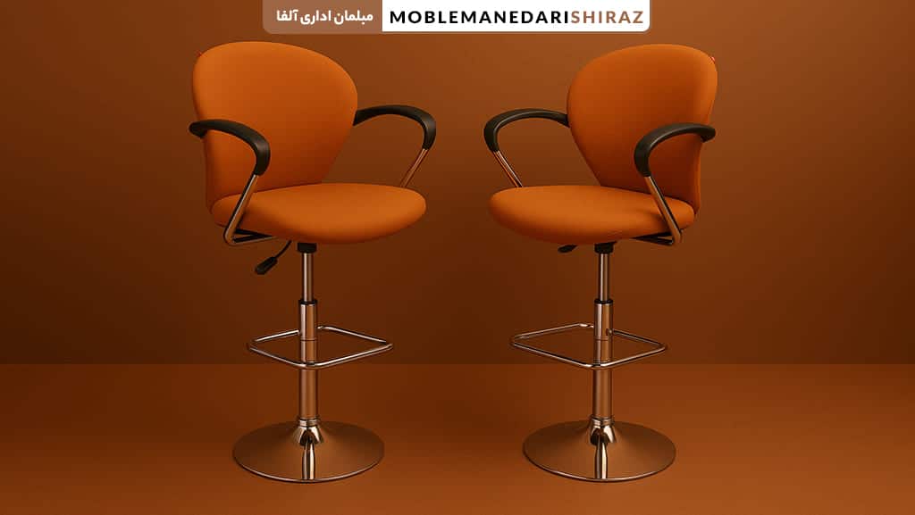 خرید بهترین صندلی تحویل داری اپن مدل ۵۱۵ نیلپر در سایت مبلمان اداری شیراز