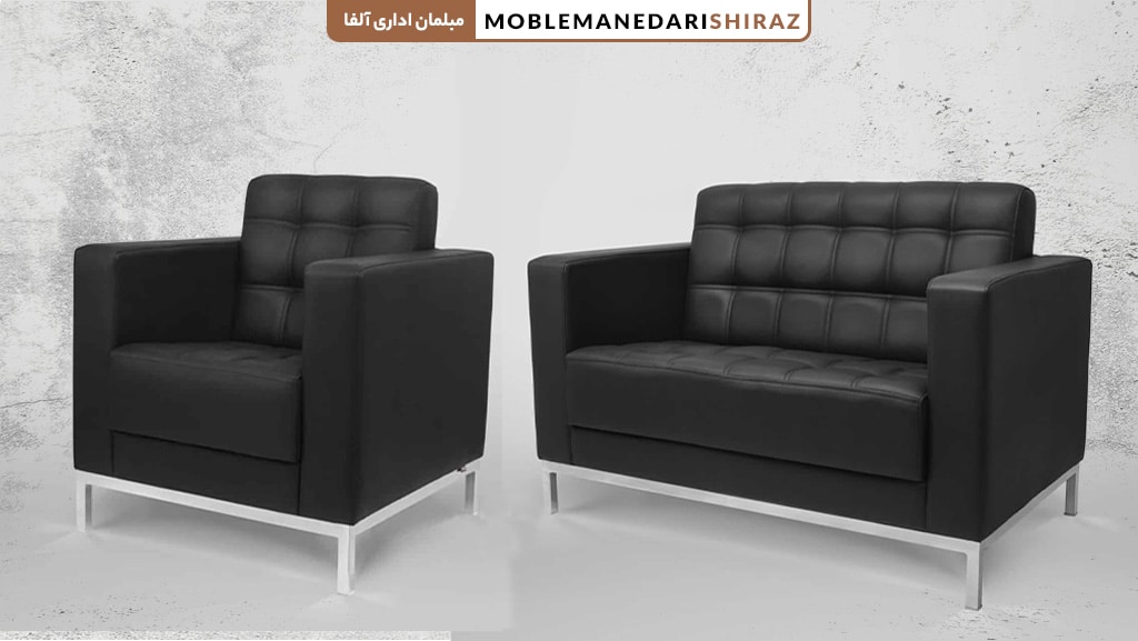 خرید بهترین مبل نیمست اداری مدل 919 برند شیزن
