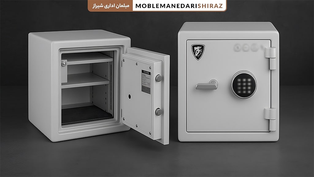 خرید بهترین گاوصندوق نسوز مدل GS550 برند گنجینه GMP