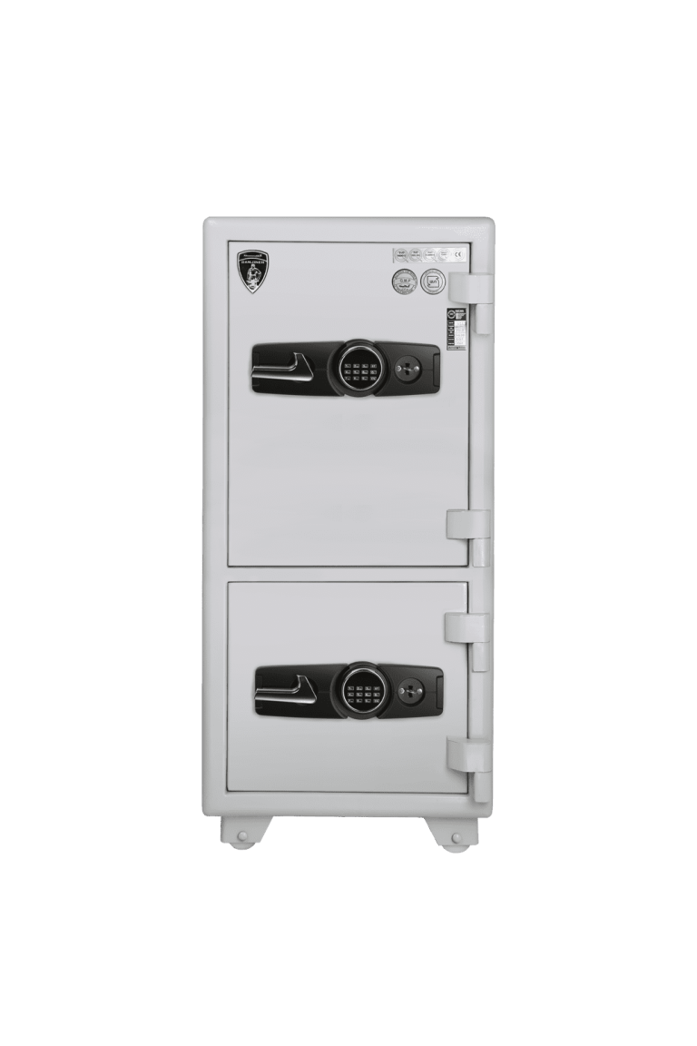 گاوصندوق نسوز مدل GS1200 دو طبقه