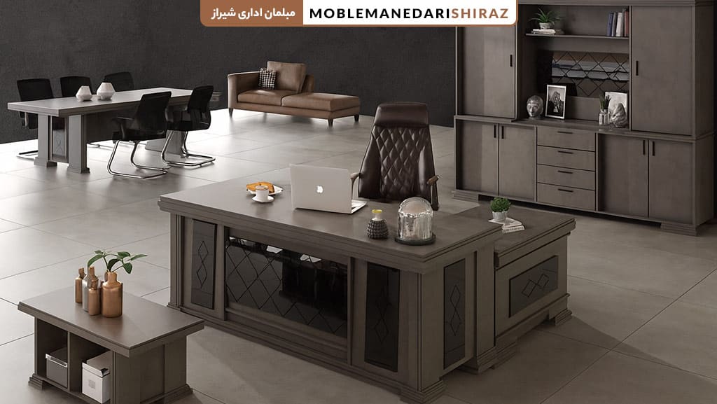 خرید ست اداری ( الدورا ) تمام MDF سوبل