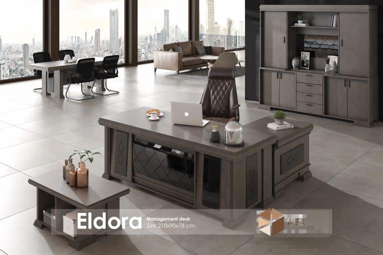 ست اداری ( الدورا ) تمام MDF سوبل
