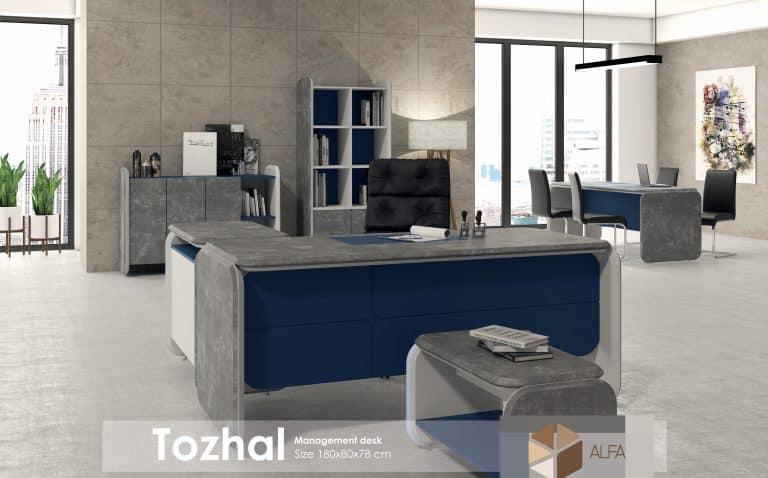 ست اداری مدل (توژال) مینیمال و مدرن
