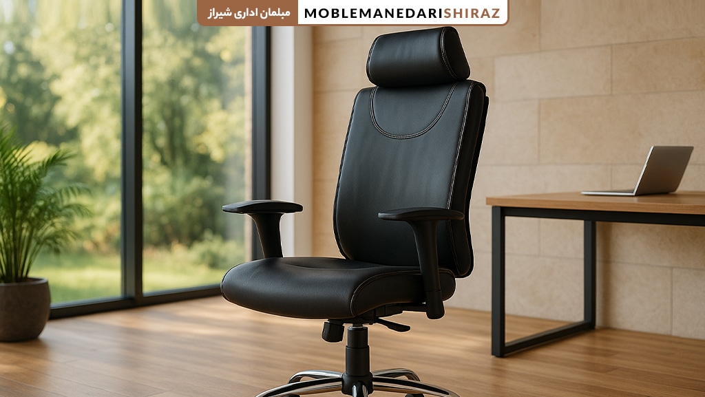 خرید بهترین صندلی مدیریتی مدل 812 برند نیلپر
