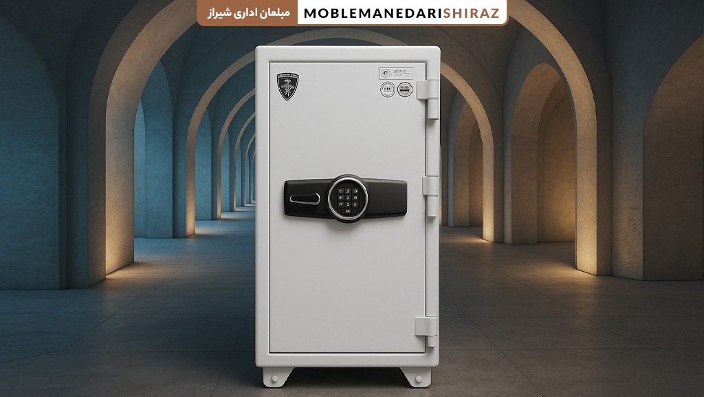 خرید گاوصندوق نسوز مدل GS1400 برند گنجینه GMP | دارای نشان استاندارد ملی ایران