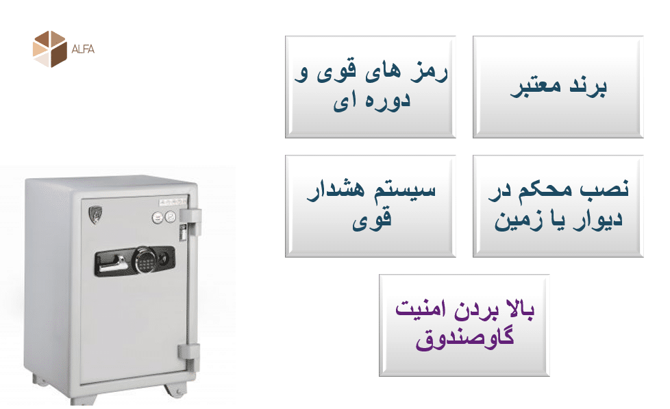 در زمان خرید گاصندوق به مواردی مانند سیستم هشدار و ساختار آن توجه داشته باشید