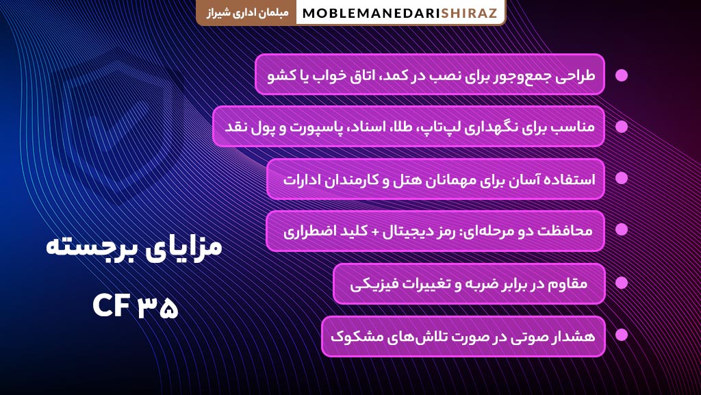 بهترین سیف باکس مدل CF 35